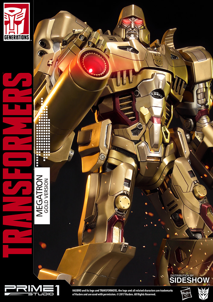Megatron Gold Version (Transformers Generation 1)