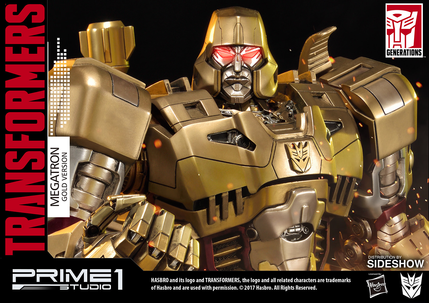 Megatron Gold Version (Transformers Generation 1)