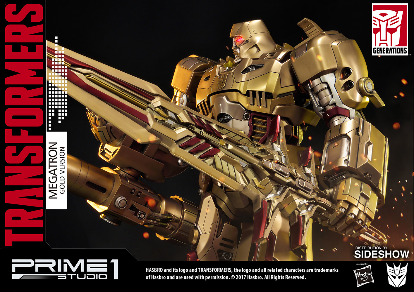 Megatron Gold Version (Transformers Generation 1)
