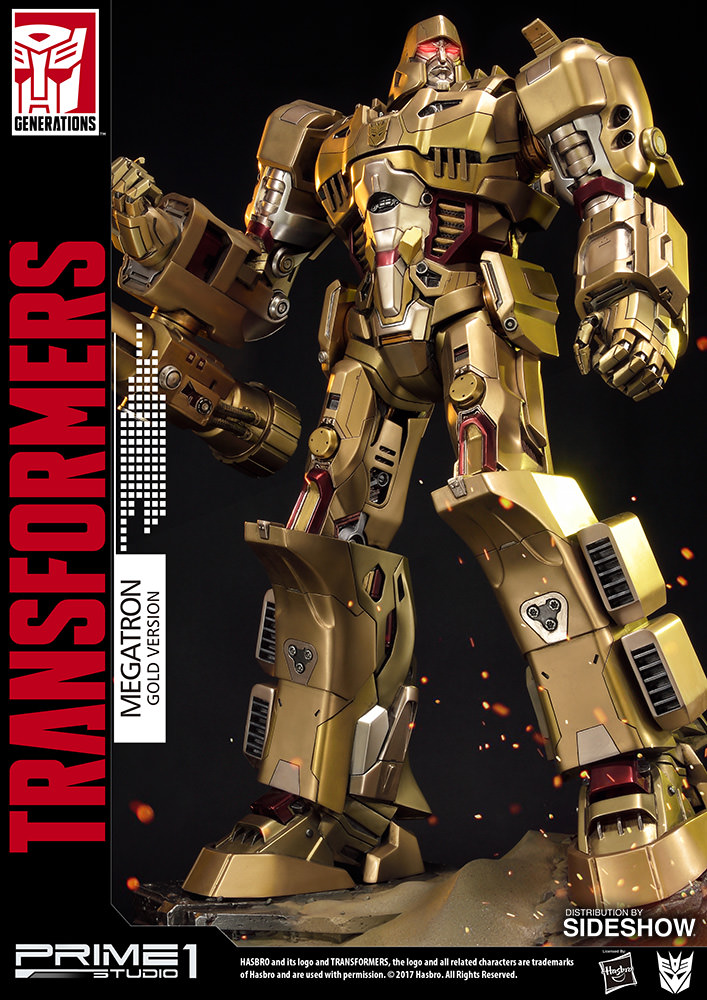 Megatron Gold Version (Transformers Generation 1)