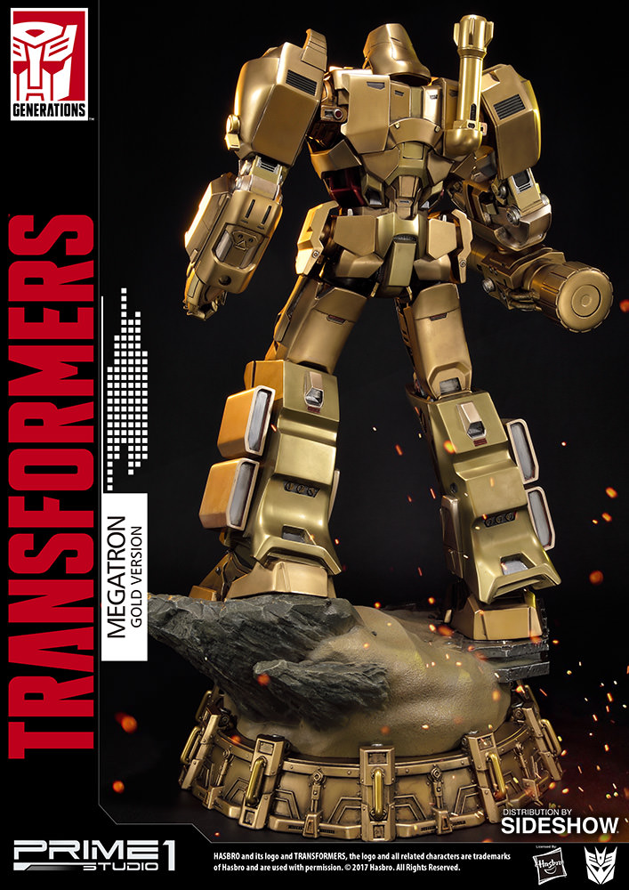 Megatron Gold Version (Transformers Generation 1)
