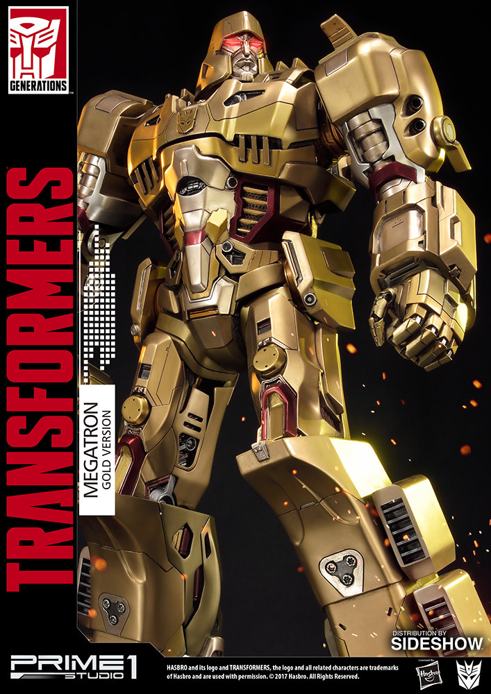 Megatron Gold Version (Transformers Generation 1)