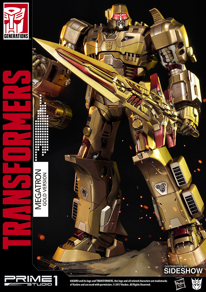 Megatron Gold Version (Transformers Generation 1)