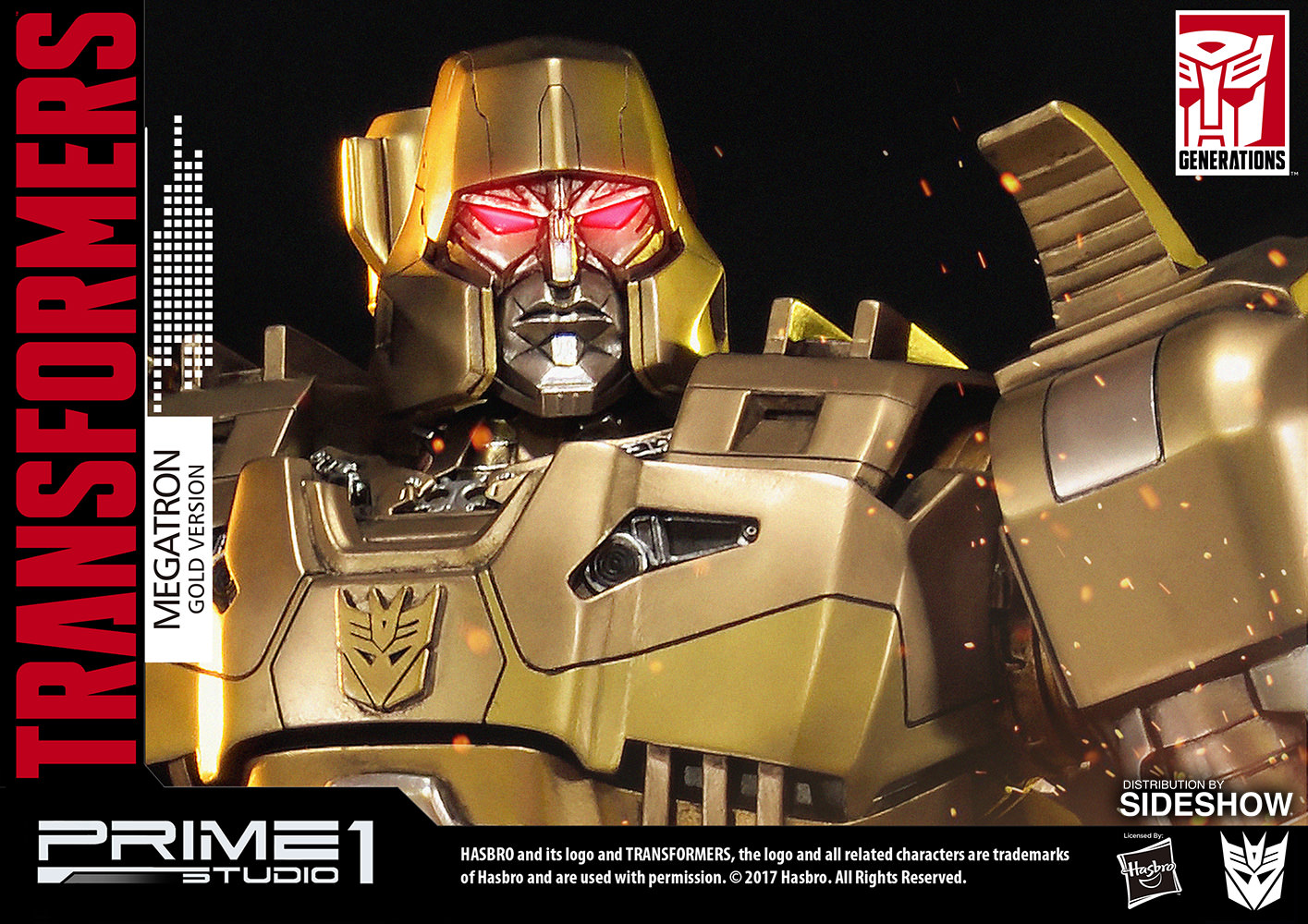 Megatron Gold Version (Transformers Generation 1)