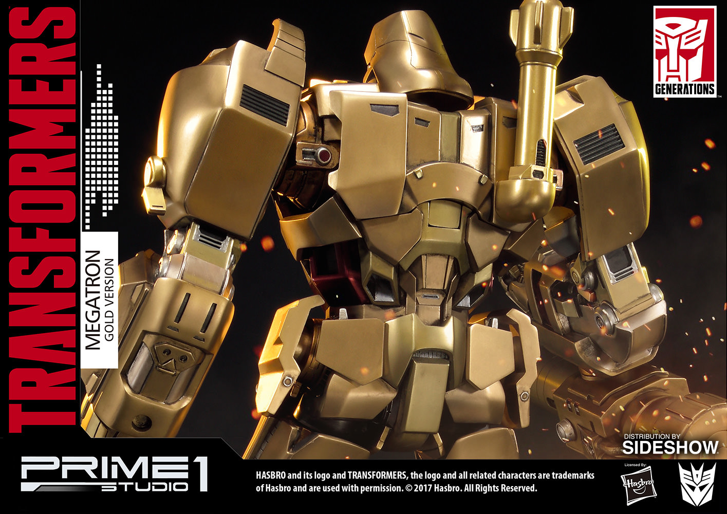 Megatron Gold Version (Transformers Generation 1)