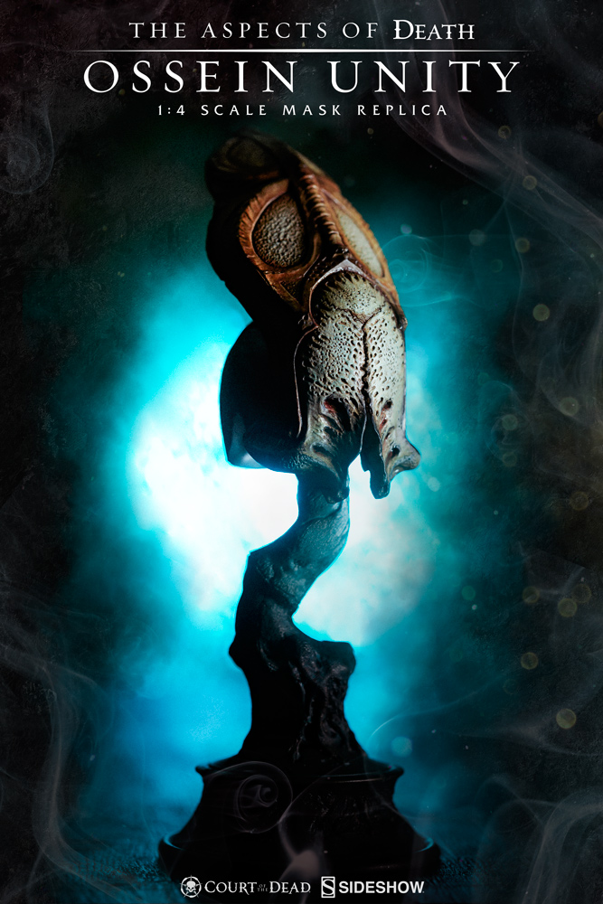 The Aspects of Death Ossein Unity Mask