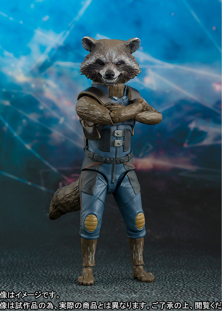 SHFiguarts Interstellar 2 Rocket Raccoon & Little Grout