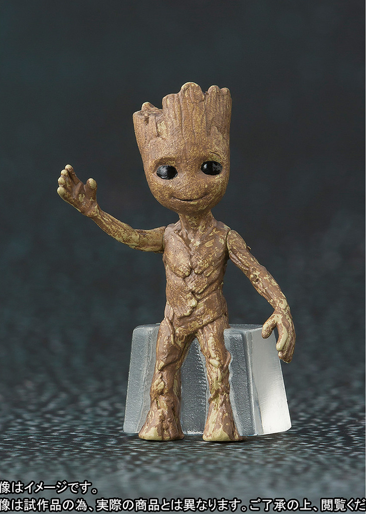 SHFiguarts Interstellar 2 Rocket Raccoon & Little Grout