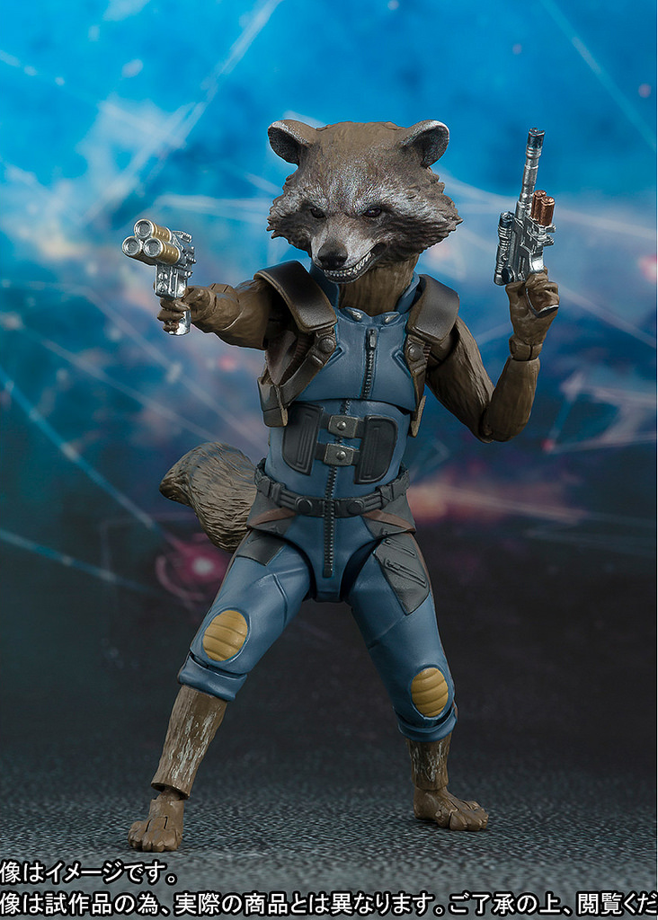 SHFiguarts Interstellar 2 Rocket Raccoon & Little Grout
