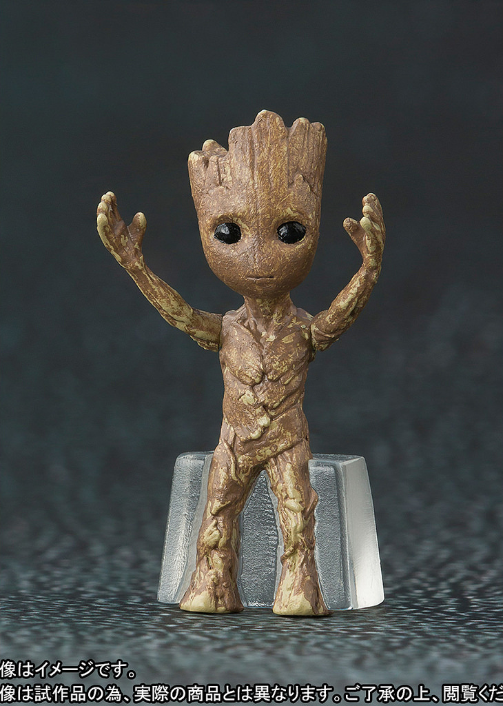 SHFiguarts Interstellar 2 Rocket Raccoon & Little Grout