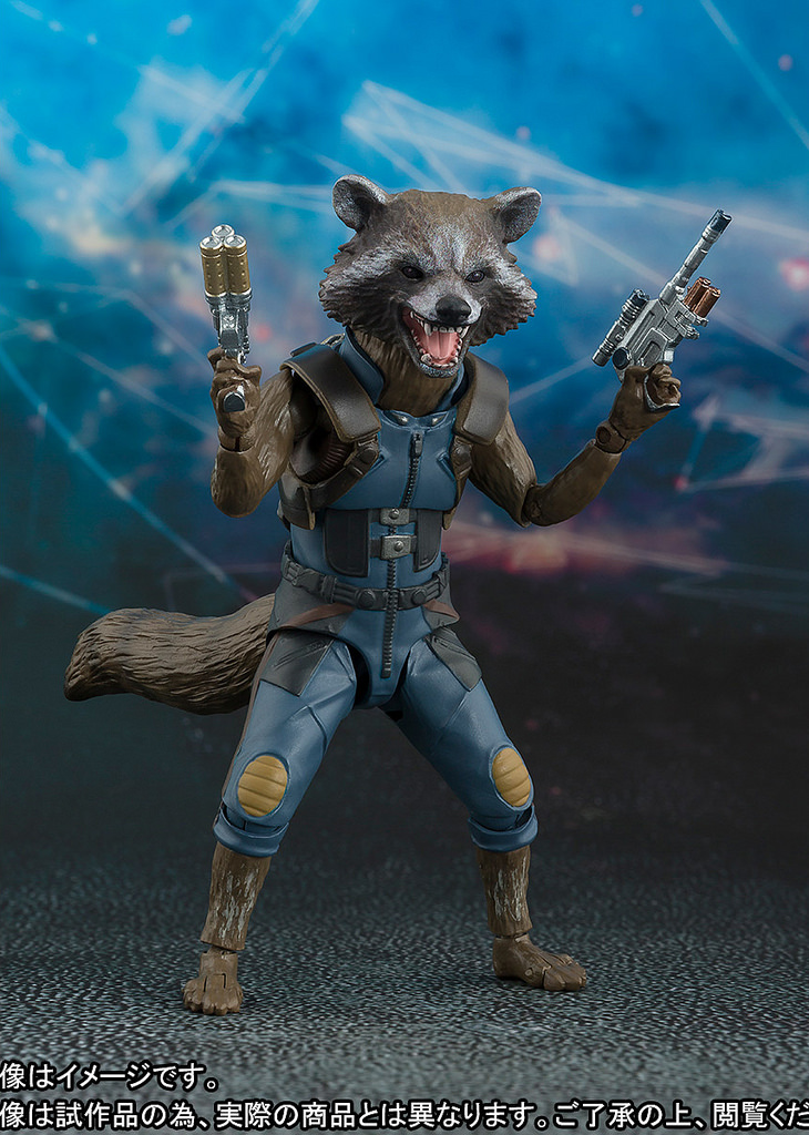 SHFiguarts Interstellar 2 Rocket Raccoon & Little Grout