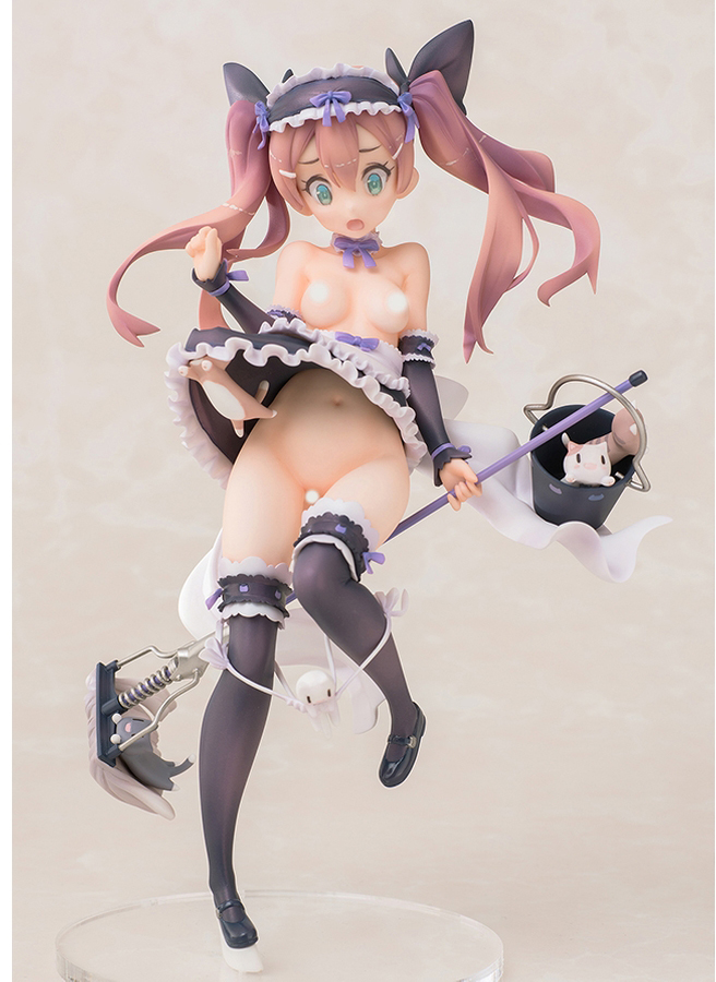 Peach Maid Figure Series Tabby-san by Native
