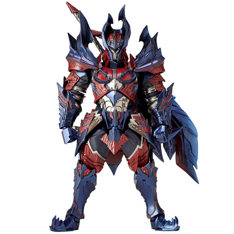 Vulcanlog 019 MonHunRevo Hunter Male Swordsman Glavenus Series