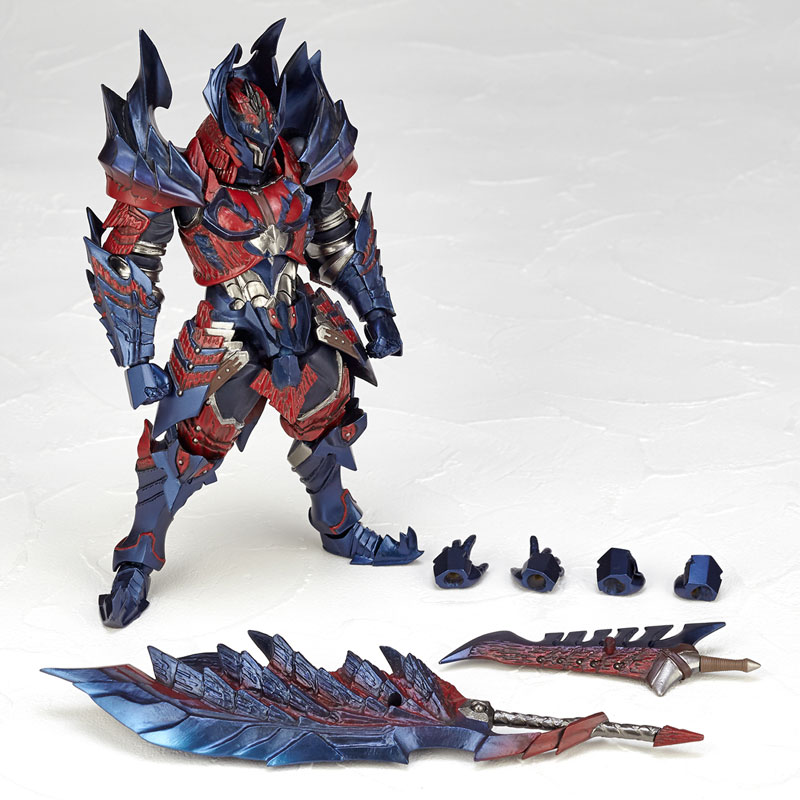 Vulcanlog 019 MonHunRevo Hunter Male Swordsman Glavenus Series