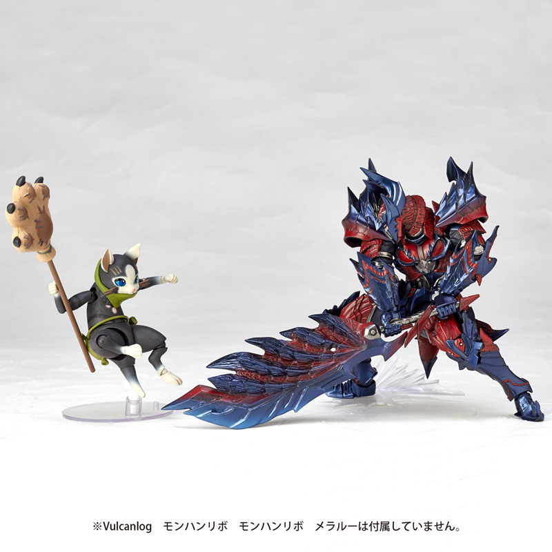 Vulcanlog 019 MonHunRevo Hunter Male Swordsman Glavenus Series