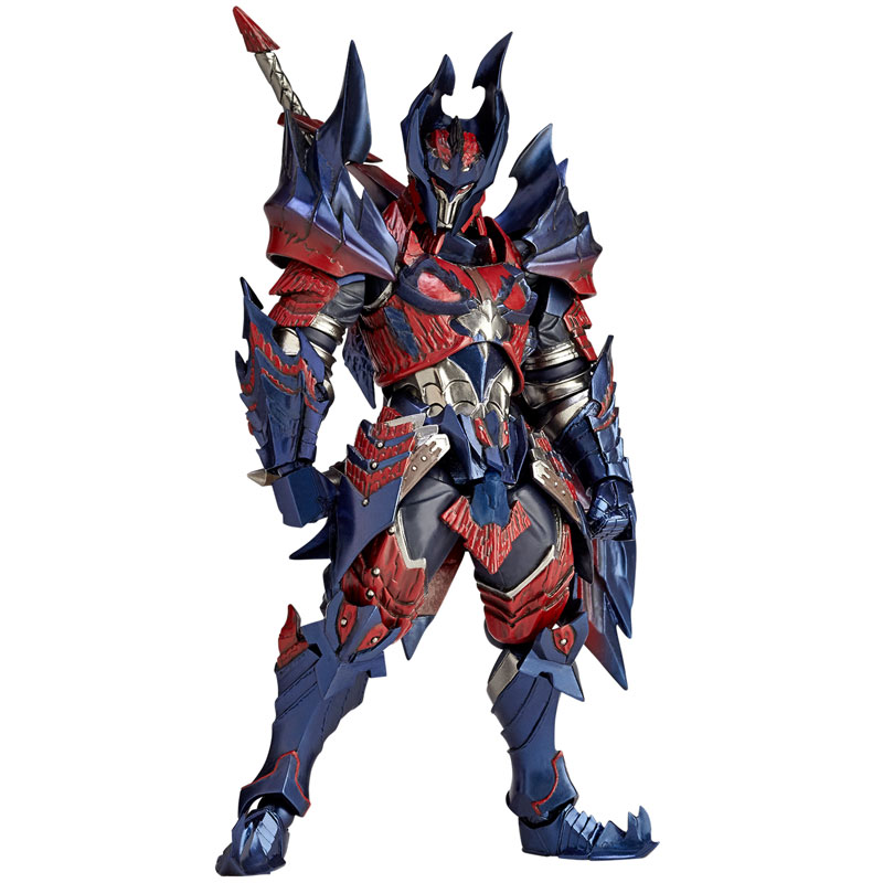 Vulcanlog 019 MonHunRevo Hunter Male Swordsman Glavenus Series