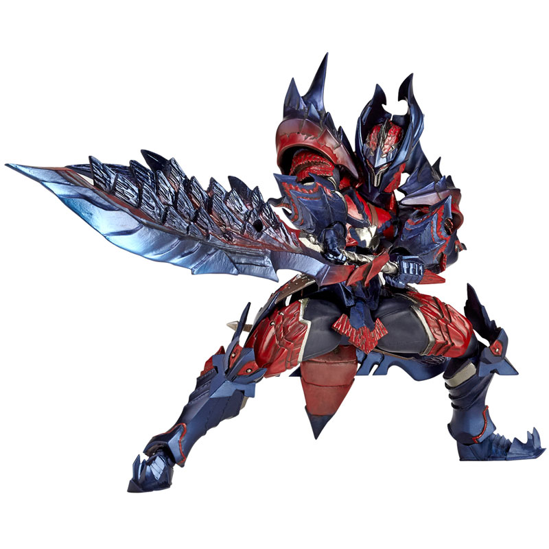 Vulcanlog 019 MonHunRevo Hunter Male Swordsman Glavenus Series