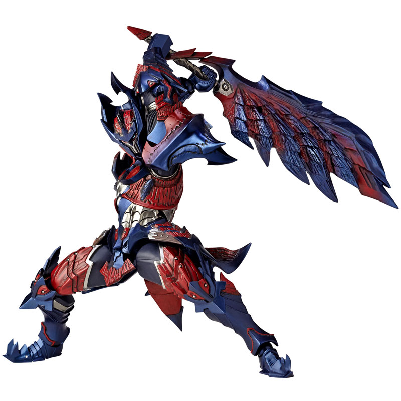 Vulcanlog 019 MonHunRevo Hunter Male Swordsman Glavenus Series