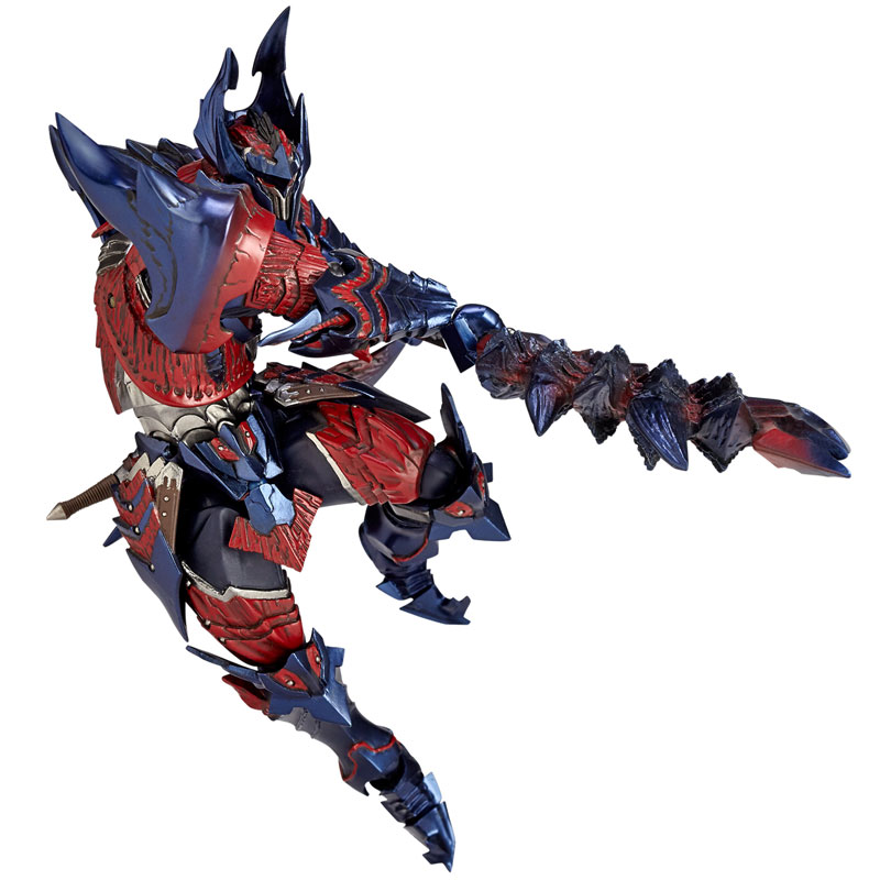 Vulcanlog 019 MonHunRevo Hunter Male Swordsman Glavenus Series
