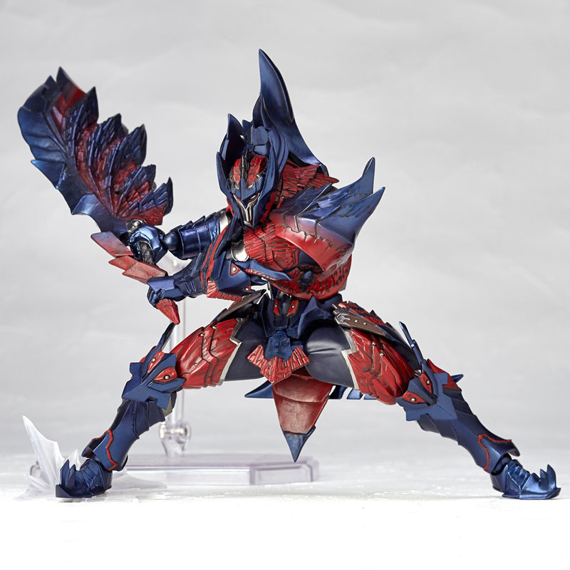 Vulcanlog 019 MonHunRevo Hunter Male Swordsman Glavenus Series