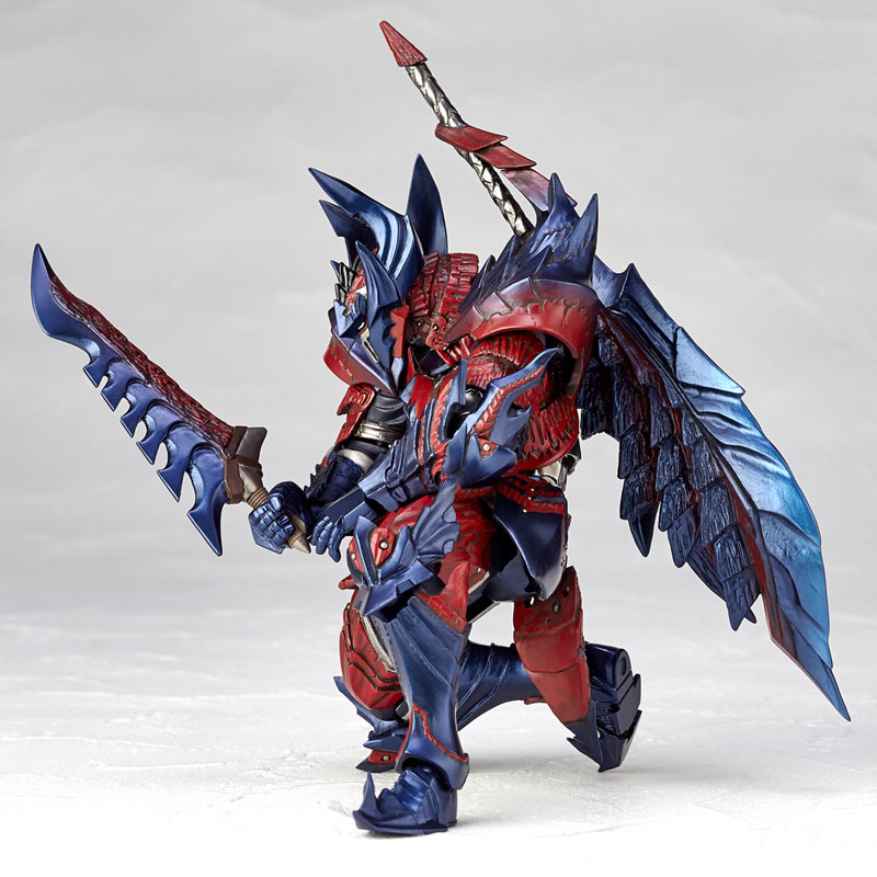 Vulcanlog 019 MonHunRevo Hunter Male Swordsman Glavenus Series