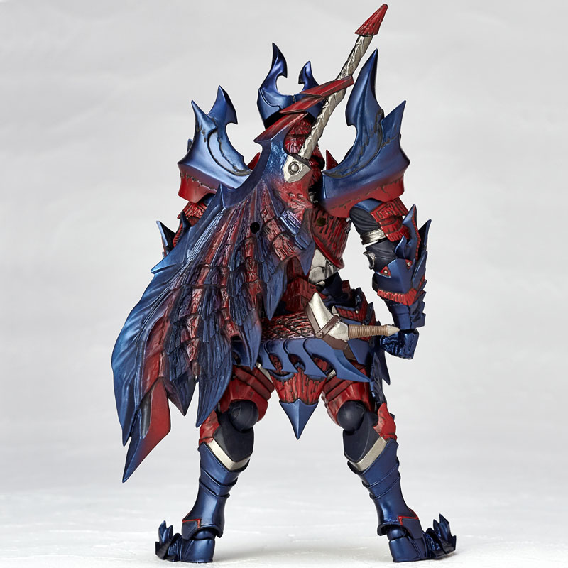 Vulcanlog 019 MonHunRevo Hunter Male Swordsman Glavenus Series