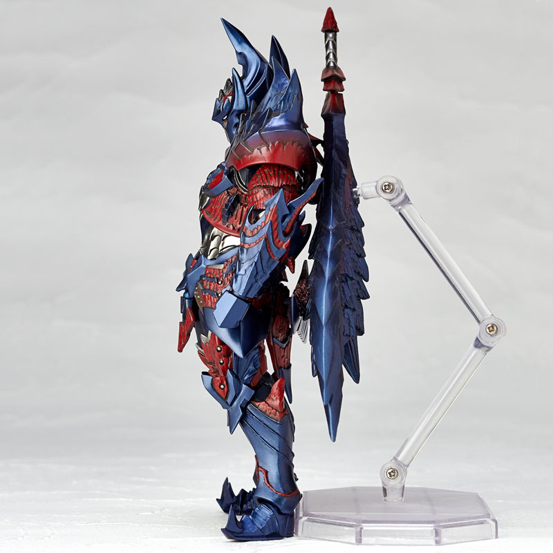 Vulcanlog 019 MonHunRevo Hunter Male Swordsman Glavenus Series
