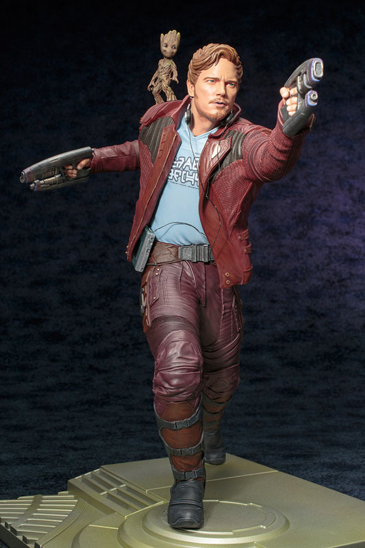 ARTFX - Guardians of the Galaxy Vol.2: Star-Lord with Groot 1/6 Easy Assembly Kit