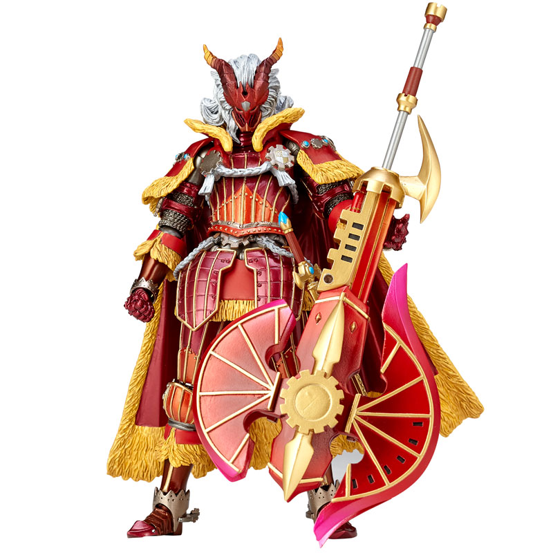 Vulcanlog 022 MonHunRevo Hunter Male Swordsman Kaiser X Series