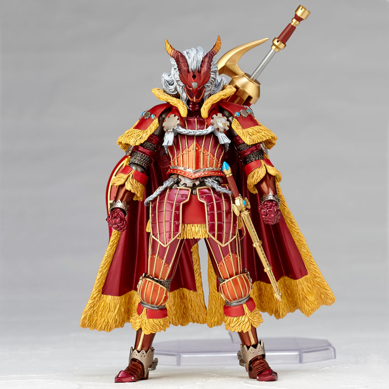 Vulcanlog 022 MonHunRevo Hunter Male Swordsman Kaiser X Series