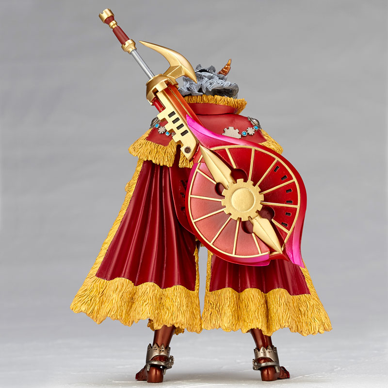 Vulcanlog 022 MonHunRevo Hunter Male Swordsman Kaiser X Series