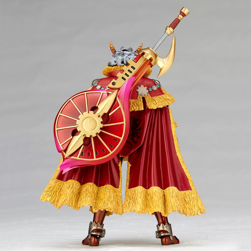 Vulcanlog 022 MonHunRevo Hunter Male Swordsman Kaiser X Series
