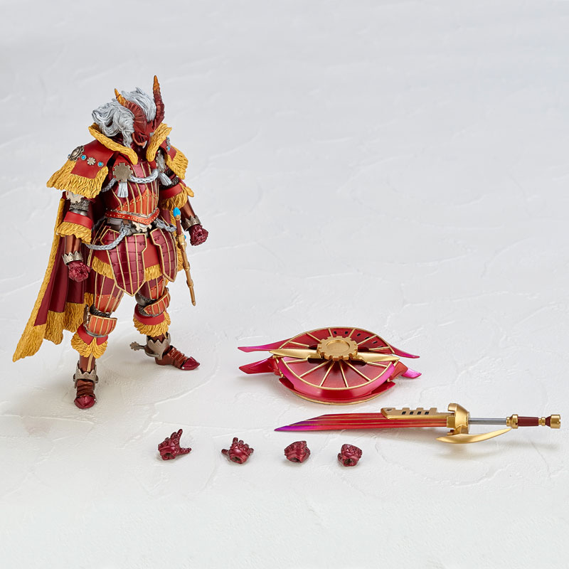 Vulcanlog 022 MonHunRevo Hunter Male Swordsman Kaiser X Series