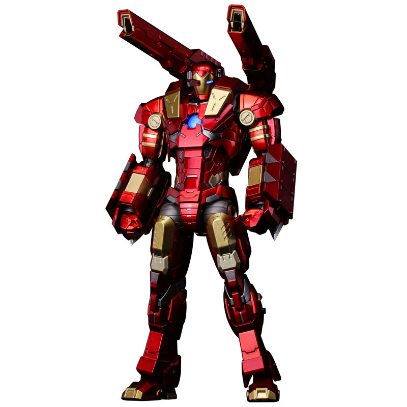 IRON MAN #11 MODULAR IRONMAN W/Plasma Cannon & Vibroblade