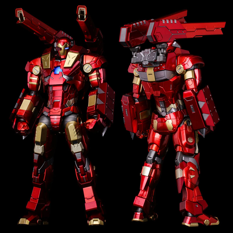 IRON MAN #11 MODULAR IRONMAN W/Plasma Cannon & Vibroblade