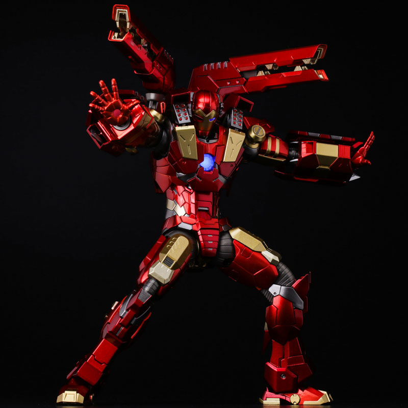 IRON MAN #11 MODULAR IRONMAN W/Plasma Cannon & Vibroblade