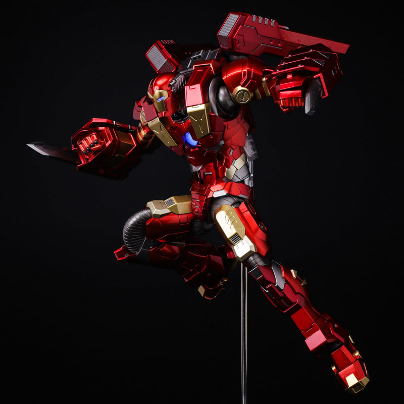 IRON MAN #11 MODULAR IRONMAN W/Plasma Cannon & Vibroblade