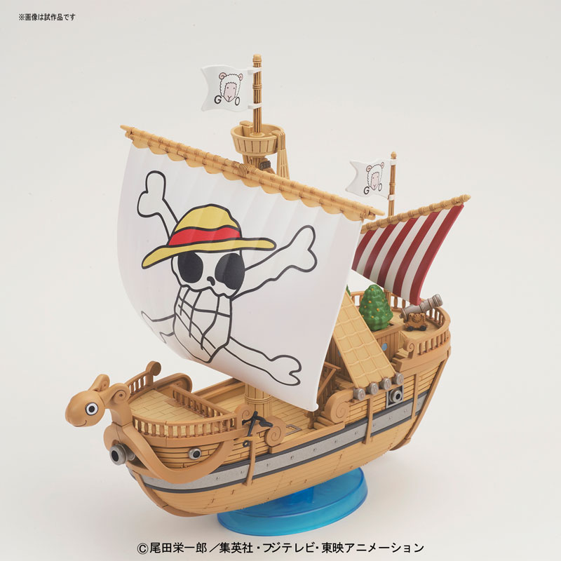 ONE PIECE - Grand Ship Collection: Going Merry Memorial Color Ver.