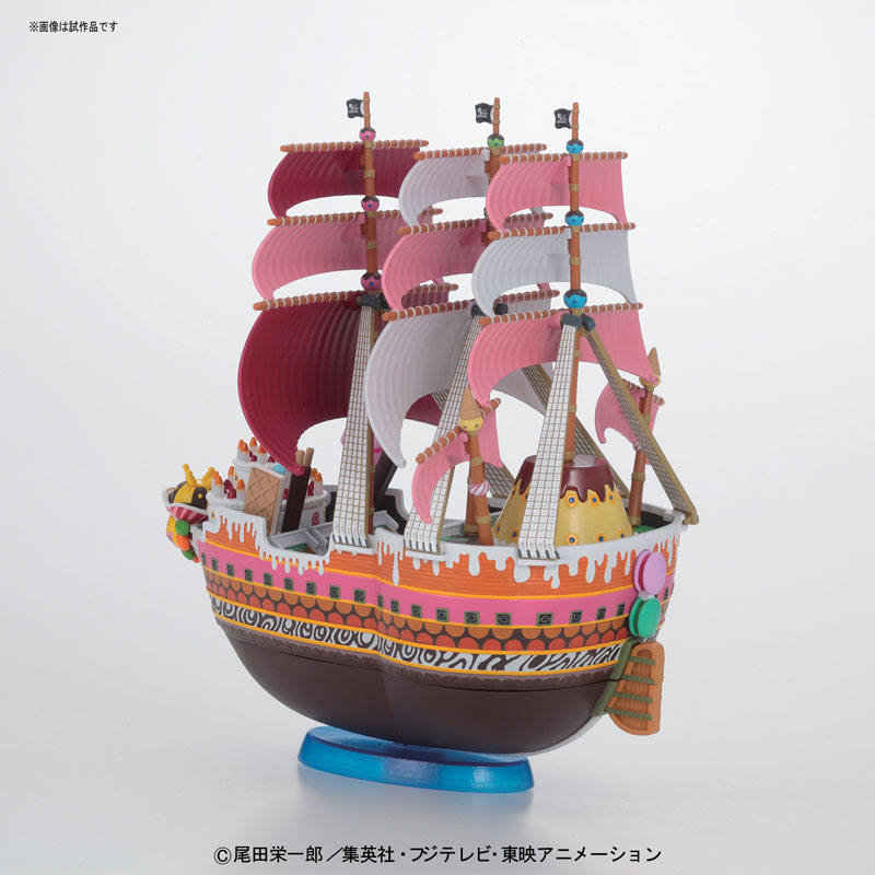 ONE PIECE - Grand Ship Collection: Big Mom's Pirate Ship