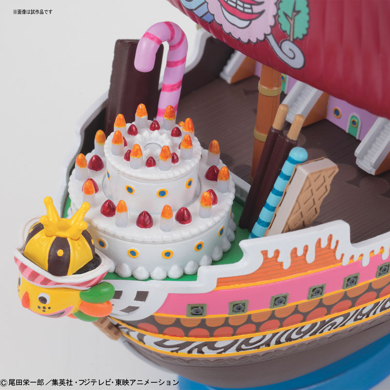 ONE PIECE - Grand Ship Collection: Big Mom's Pirate Ship