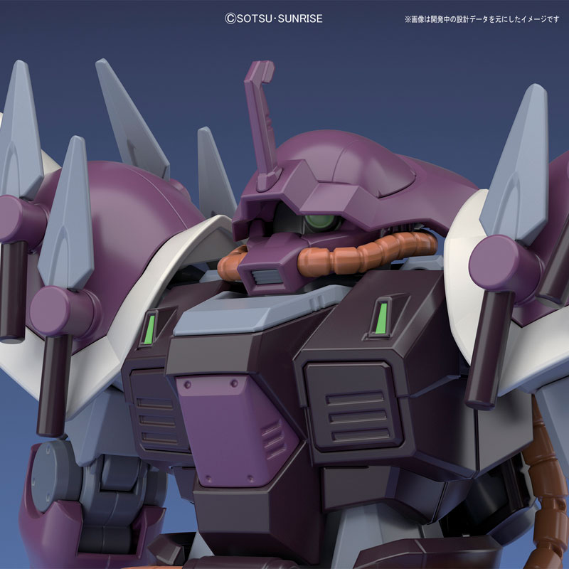 HGUC 1/144 Efreet Schneid Plastic Model from Mobile Suit Gundam Unicorn