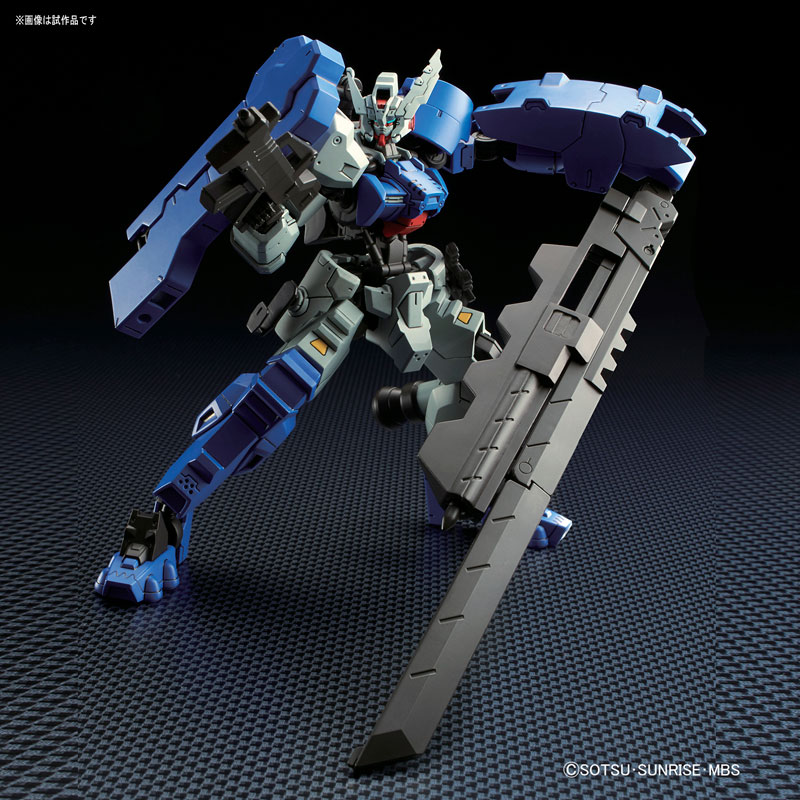 HG 1/144 Gundam Astaroth Rinascimento Plastic Model from Mobile Suit Gundam: Iron-Blooded Orphans Gekko