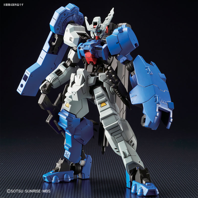 HG 1/144 Gundam Astaroth Rinascimento Plastic Model from Mobile Suit Gundam: Iron-Blooded Orphans Gekko