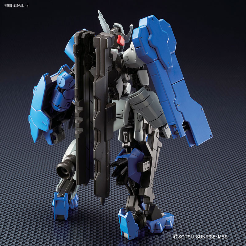 HG 1/144 Gundam Astaroth Rinascimento Plastic Model from Mobile Suit Gundam: Iron-Blooded Orphans Gekko