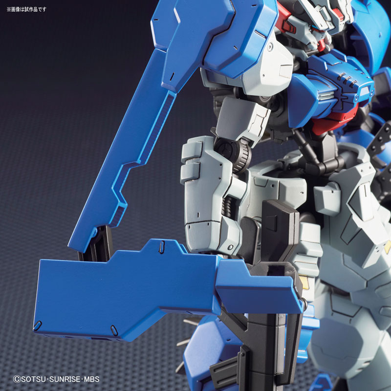 HG 1/144 Gundam Astaroth Rinascimento Plastic Model from Mobile Suit Gundam: Iron-Blooded Orphans Gekko