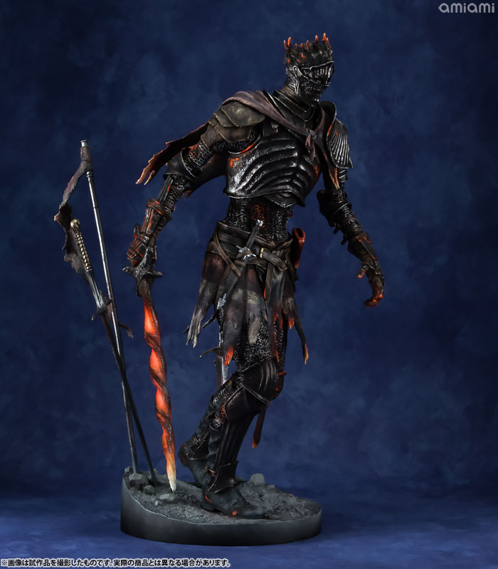 DARK SOULS III - Souls of Cinder 1/6 Scale Statue