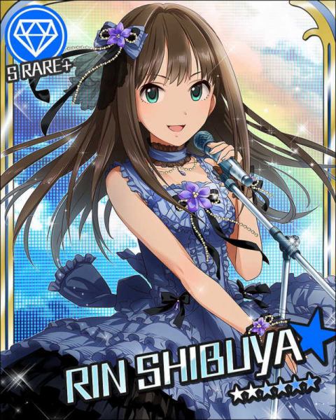 THE IDOLM@STER Cinderella Girls: Rin Shibuya Triad Primus Ver.