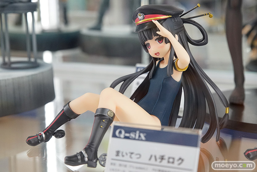 Normal Hachiroku regular version & White Suku Ver. by Q-six