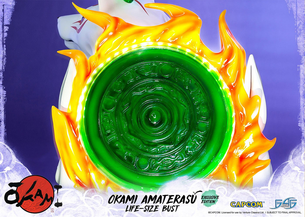 Okami (AMATERASU LIFE SIZE BUST)