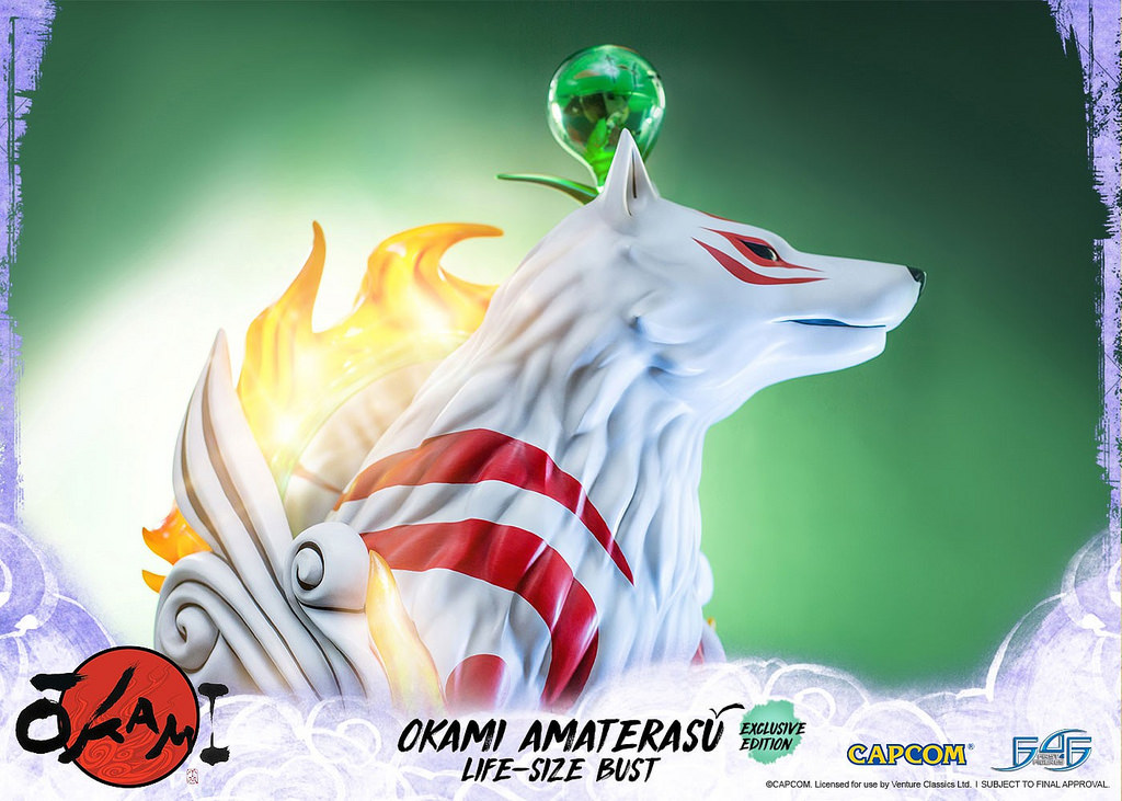 Okami (AMATERASU LIFE SIZE BUST)
